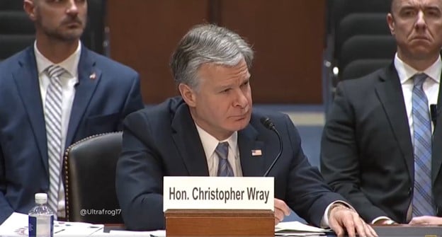 “They Swept it Under the Rug and That is Wrong!” – Senator Marsha Blackburn Confronts Chris Wray Over the FBI Not Releasing Jeffrey Epstein’s Flight Logs and Refusing to Help His Victims (VIDEO)