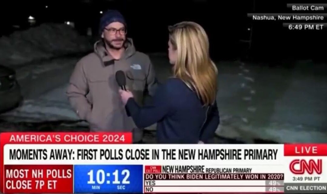 Democrat New Hampshire Voters Admit to Voting for Nikki Haley in Republican Primary to Sabotage Trump (VIDEO)