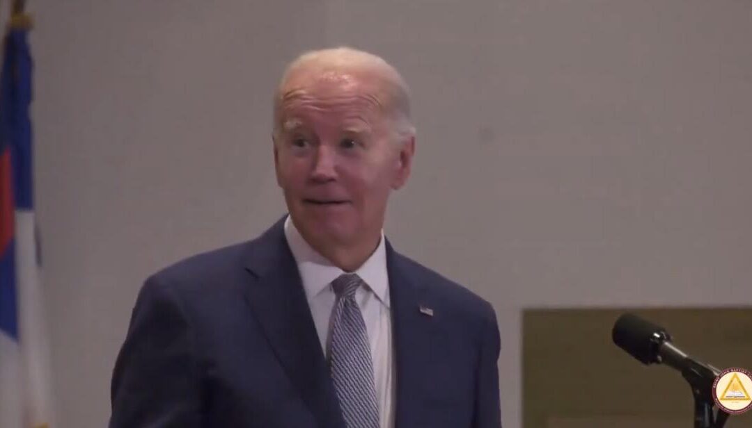 Biden Lies at Pulpit About His Role in Civil Rights and Attending Black Churches, Then Shuffles Away Confused (VIDEO)