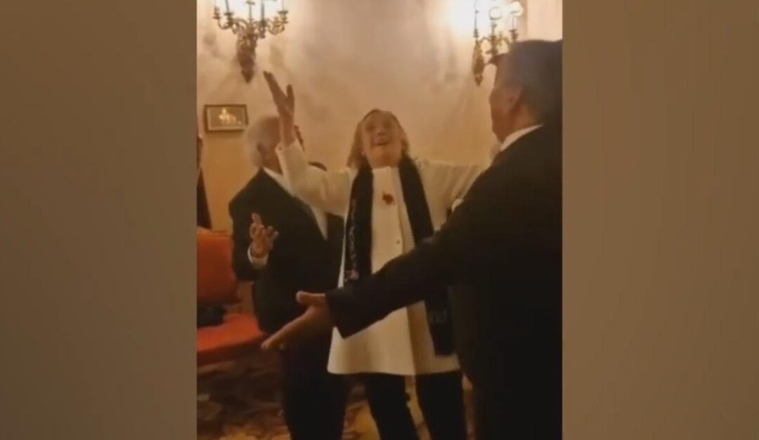 “Hillary Clinton Brought the Cringe” – News Outlet in Spain TRASHES Hillary Clinton for Attempting to Dance “La Macarena” at Party in Spain (VIDEO)