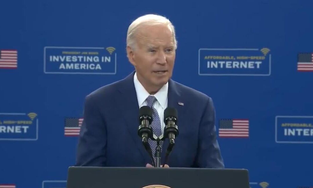 HE’S SHOT: Joe Biden Gets Confused: “Where’s Deborah? I Just Had My Picture Taken with Her…That’s Not True. I Got Mixed Up!” (VIDEO)