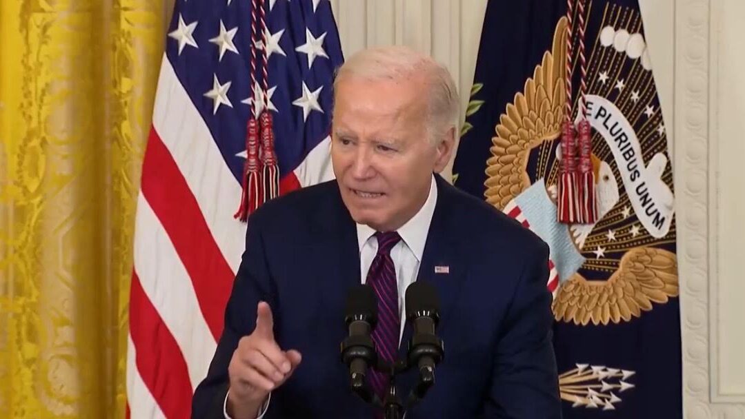 ‘It’s a Nightmare’ – Biden Roasted For Celebrating Three Years with His “Dream Team” – Which Includes Kamala Harris, Dr. Jill and Doug Emhoff