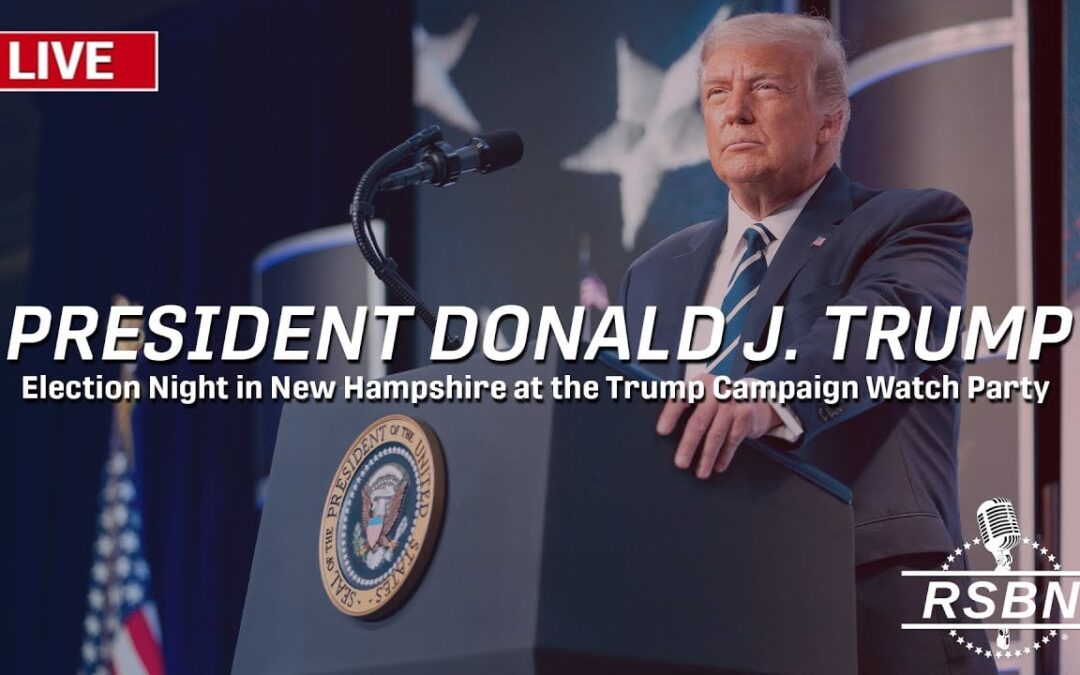 BREAKING: AP, Cook Political Calls New Hampshire Republican Primary For Trump *LIVE ELECTION RESULTS*