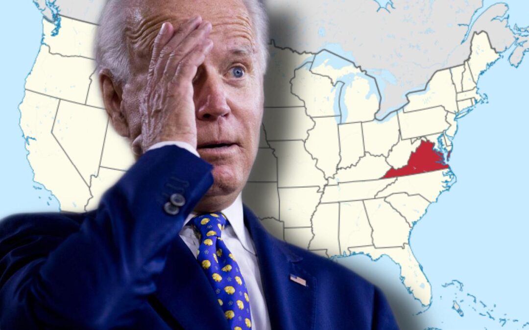 POLL: Voters in Virginia Losing Confidence in Biden, Not Happy About Direction of the Country