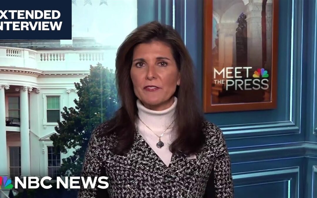 Crazy Nikki Haley Says She is Staying in the Presidential Race Until At Least MARCH (VIDEO)