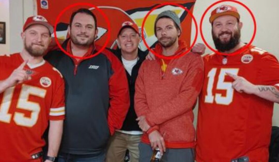 Mystery Deepens Around NFL Fans Found Frozen in Friend’s Backyard as Fifth Man Is Identified