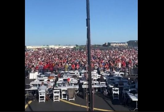 It Begins… Politico Urges Trump Supporters to Skip His Historic Rallies