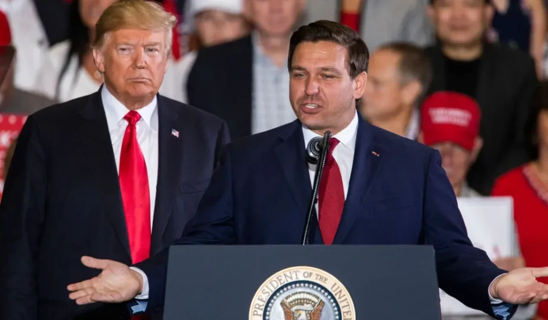 BREAKING: DeSantis Suspends 2024 Campaign, Endorses Donald Trump in Video Message