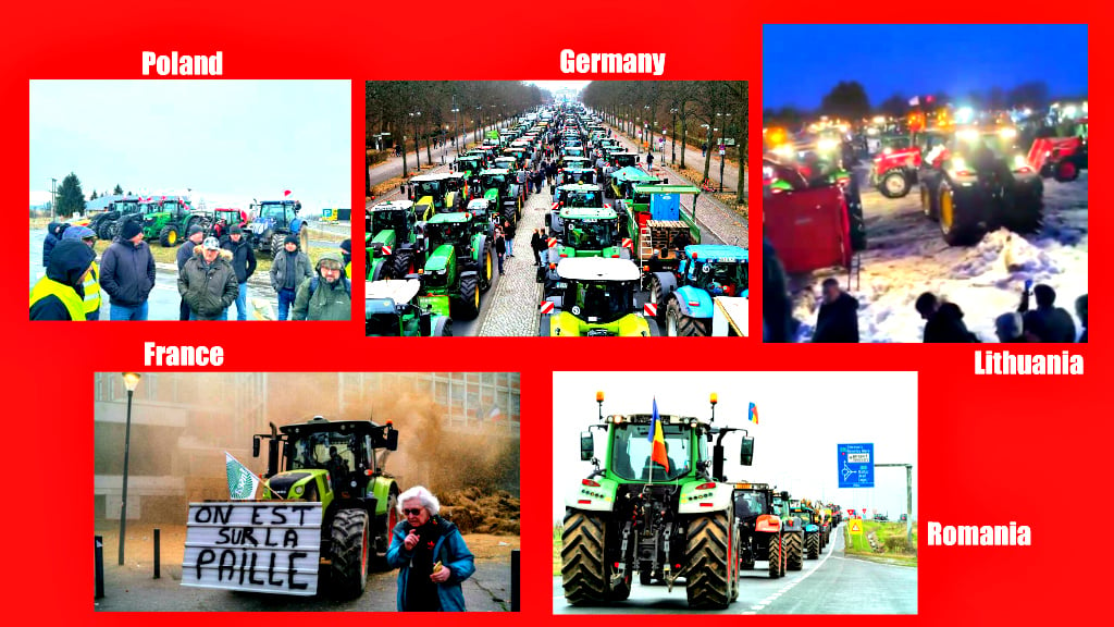 Germany, France, Romania, Poland, Lithuania… Farmers All Over Europe Take a Stand Against Crippling ‘Green’ Policies