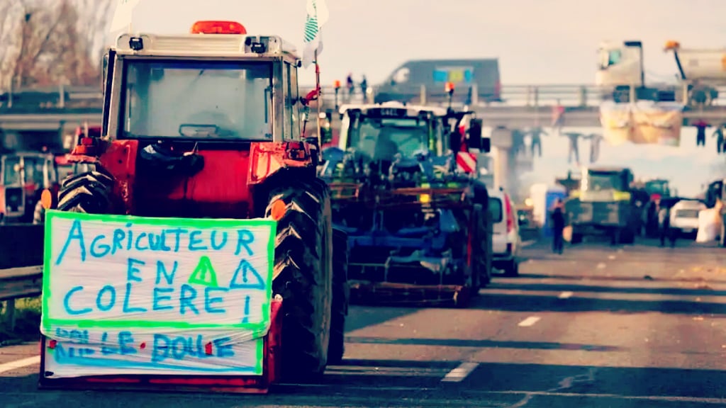 French Farmers Also Revolt Against Taxes, Price Pressure and Green Regulations – New Macron Government Quickly Caves to Demands