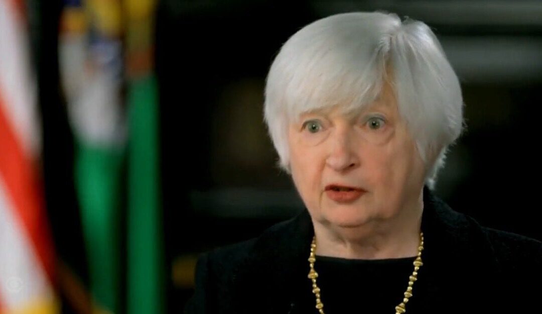 Treasury Sec. Janet Yellen Contradicts Biden on Inflation: ‘I Think Most Americans Know That Prices are not Likely to Fall’ (VIDEO)