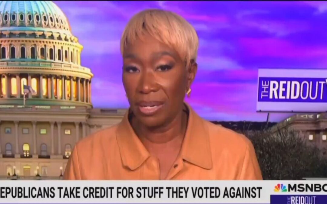 Joy Reid Caught on Hot Mic Dissing Biden: “Starting Another F***ing War” (Video)