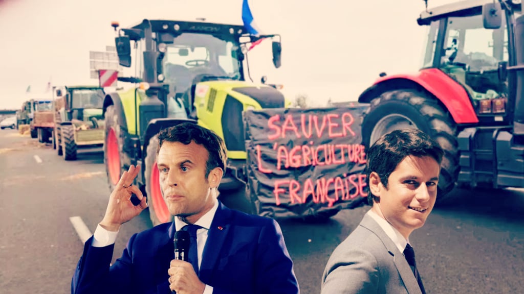 WATCH: French Farmers Tighten Their Grip on Paris, as Government Scrambles To Appease Them – Revolt Spreads to Belgium