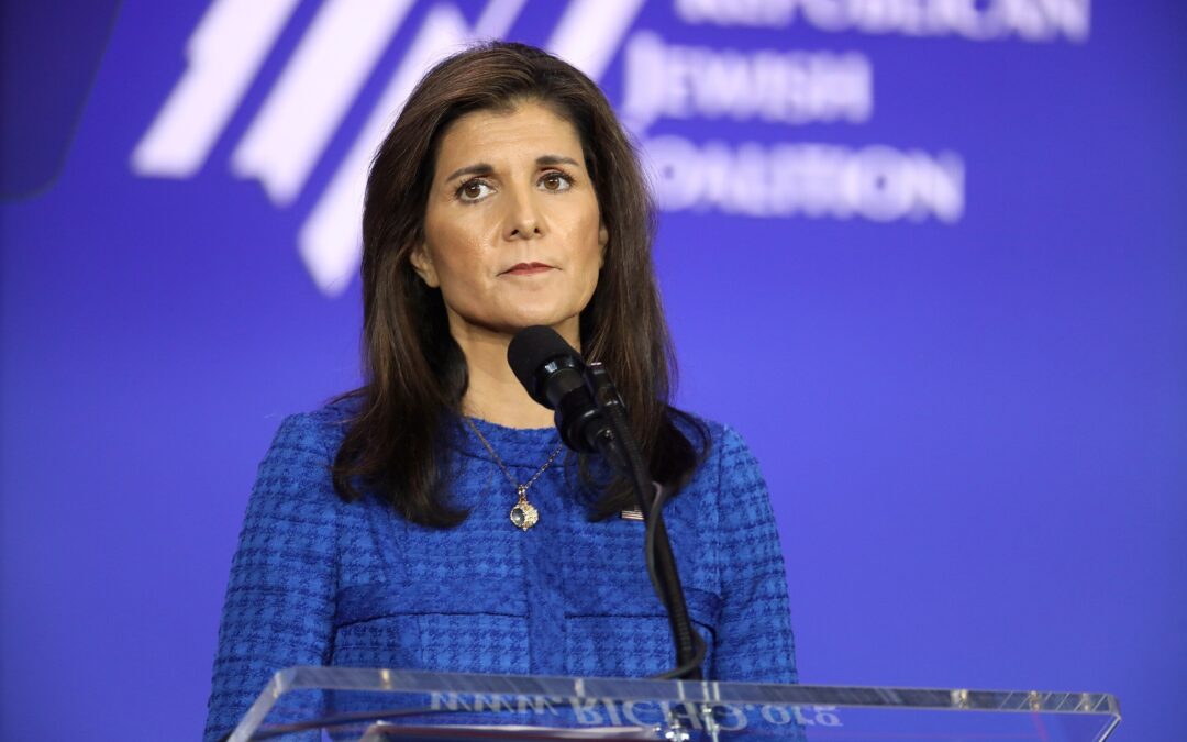 Nikki Haley’s PAC Is Using Money from Epstein Buddy Reid Hoffman to Target MSBNC and CNN Democrat Voters for New Hampshire Primary