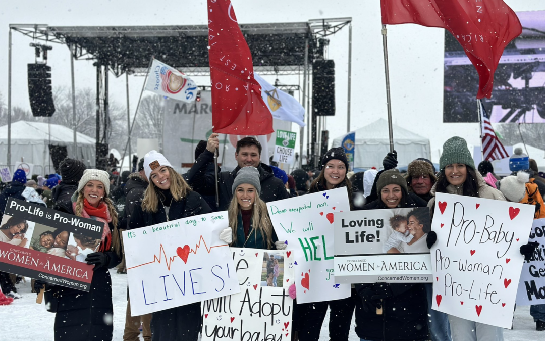 Hundreds of Thousands Expected to Gather in Washington, DC for the 51st Annual March for Life