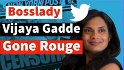 The Rise And Fall Of Vijaya Gadde The Twitter Bosslady