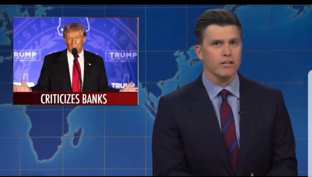 Woke SNL Criticized for Making Fun of President Trump’s Use of the Term “De-Banking” (VIDEO)