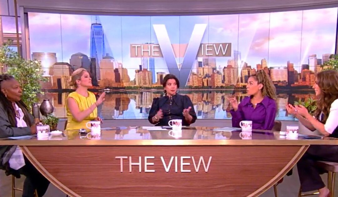 ‘The View’ Co-Hosts Panic About What a Third Party Candidate Will Do to Biden’s Chances: ‘This Is Not the Time!’