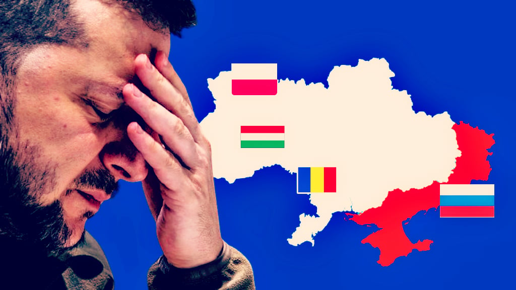 BROKEN UKRAINE: Russia, Poland, Romania, and Hungary Reportedly Have Territorial Ambitions in the War-Torn Country