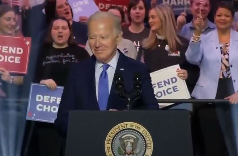 It’s OK When Democrats Do It… Election Denier Joe Biden Says Terry McAullife is the Real Governor of Virginia at Virginia Rally (VIDEO)