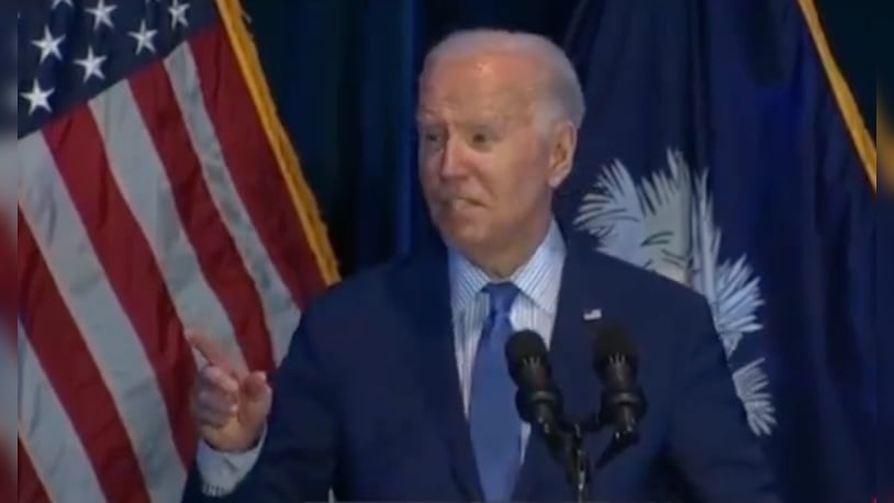 Biden Calls Trump “Sitting President” During Speech (VIDEO)