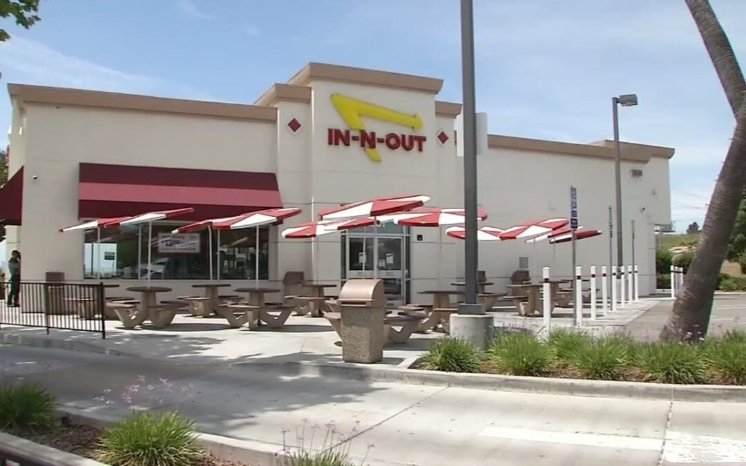 In-N-Out Burger Restaurant Closing in Oakland, California Over Rampant Crime Problem