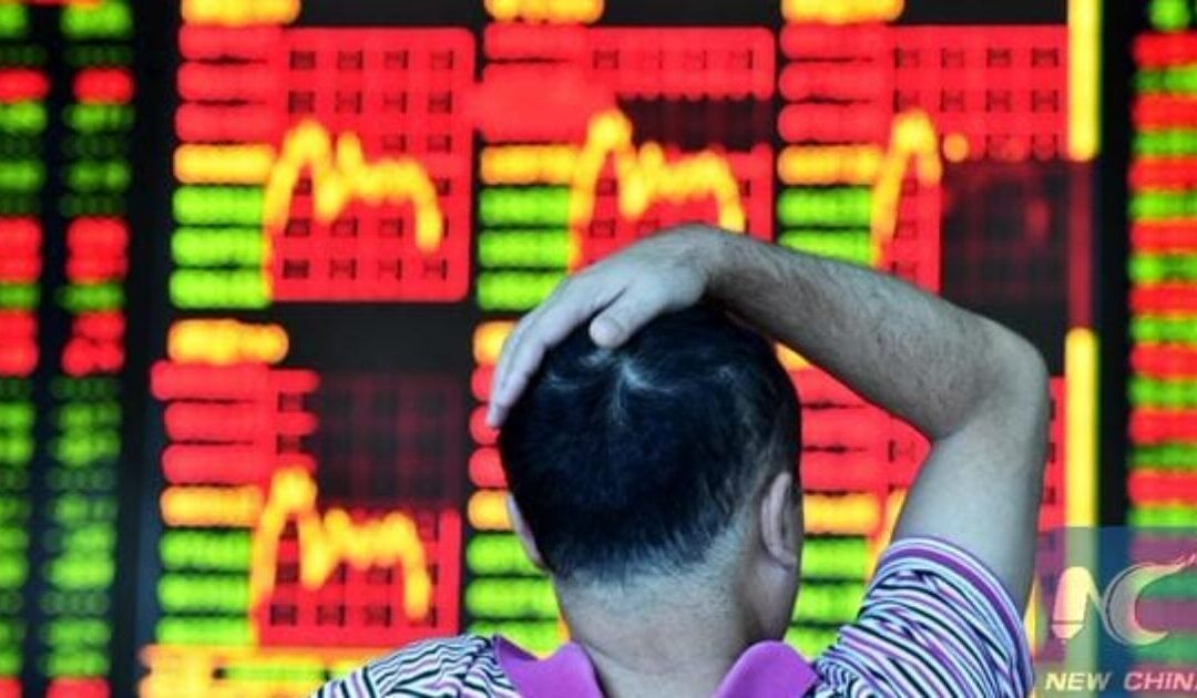 China’s Stock Gutted with Brutal Loss of Over $6 Trillion – This Isn’t Beijing’s Only Problem