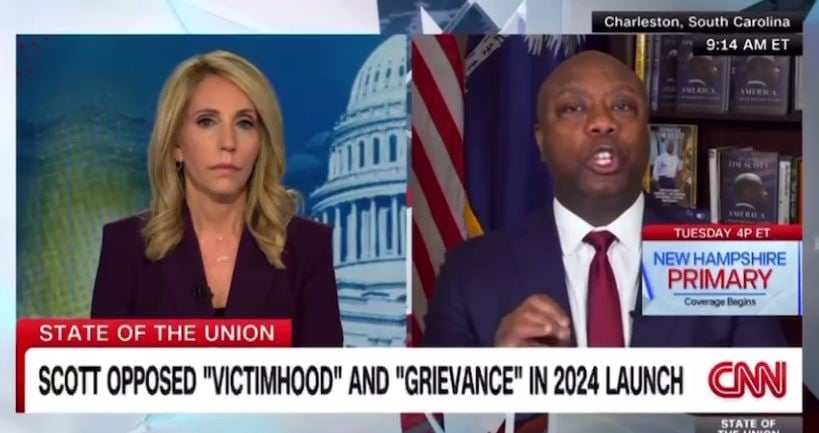 CNN Crank Gets Feisty After Sen. Tim Scott Points Out Joe Biden’s Massive Failures and Dismal Record as President (VIDEO)