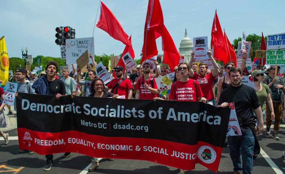 WHAT A SHAME: The Democratic Socialists of America Are Going Broke, May Have to Lay Off Staff