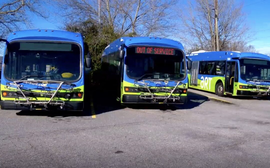 $5 Million Down the Drain: Asheville Grapples with Idle Electric Buses Due to Technical Flaws