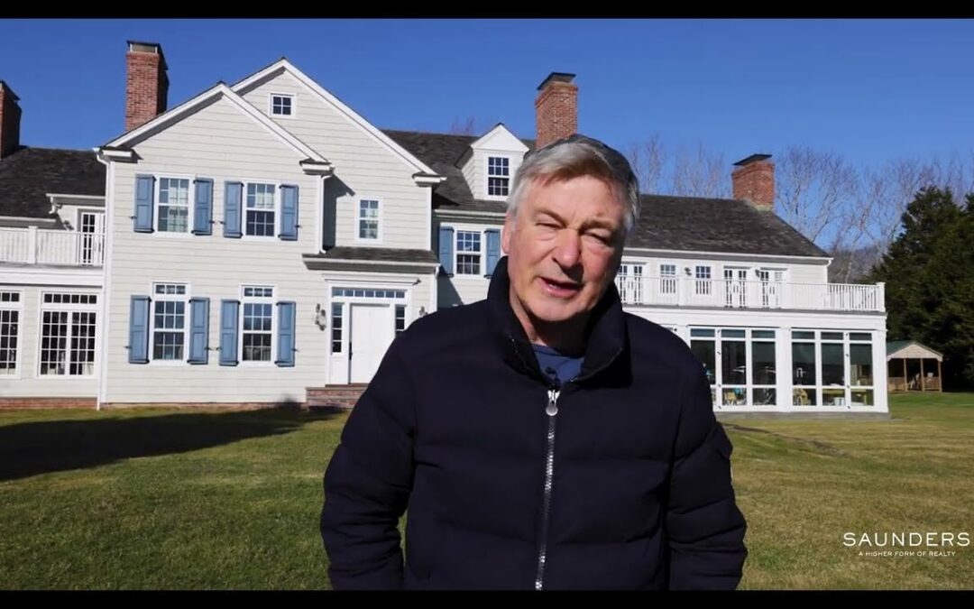 Alec Baldwin Cuts $10 Million Off Mansion’s Sale Price as Legal Troubles Grow