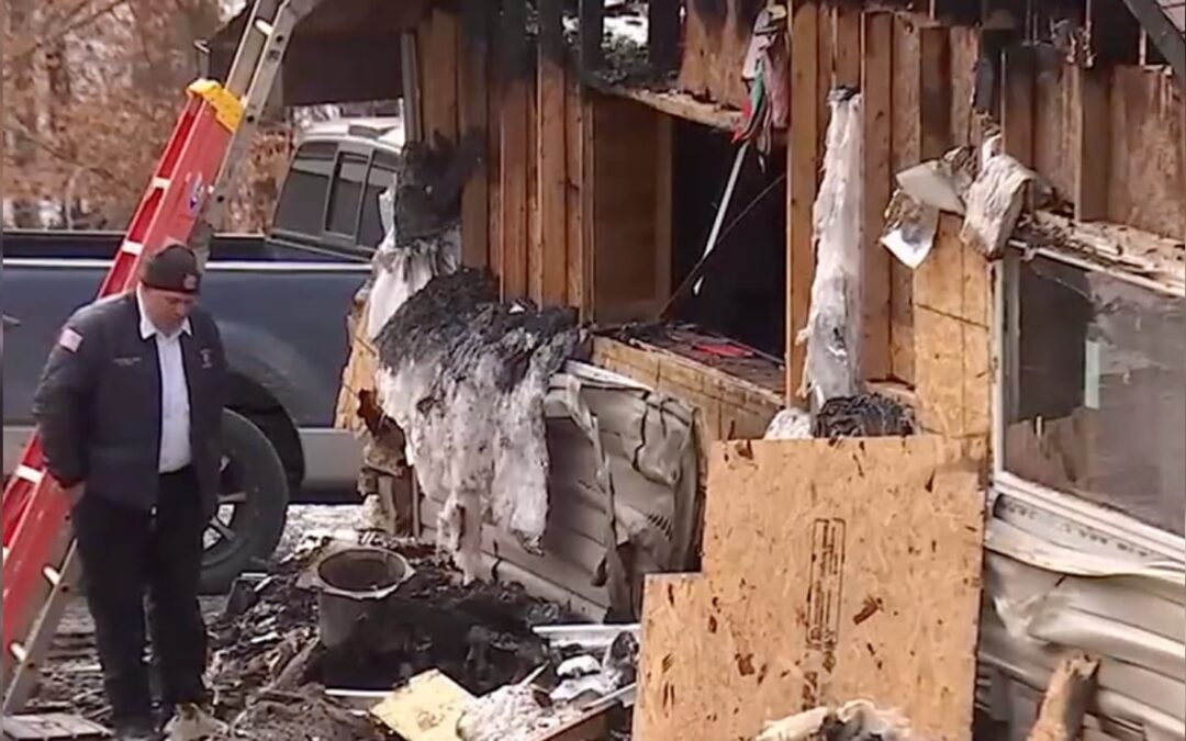 Tennessee Firefighters Save Bible Out of Burning Home