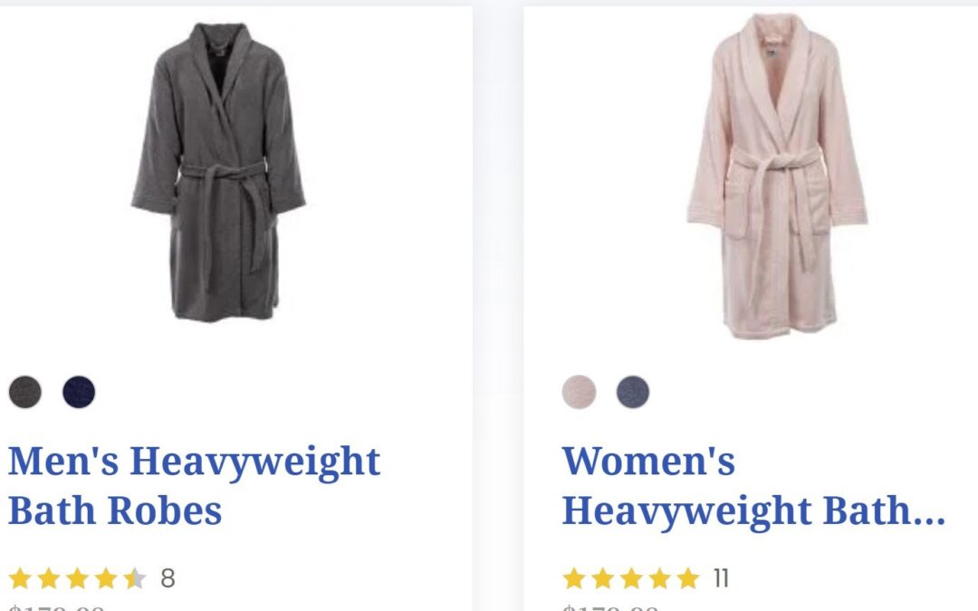 For Valentine’s Day: “The Heavyweight Champion Of ALL Robes” And More Bathrobes From MyPillow – (Up to 68% Off)