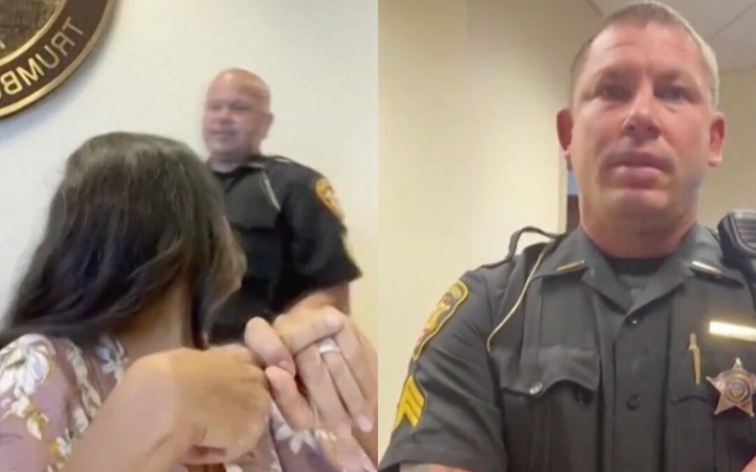 Ohio Official’s Arrest After She Criticized Sheriff at Public Meeting a Free Speech Violation, Judge Orders Damages (VIDEO)