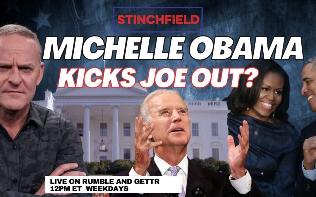 Inside the Democrats “Deep State” Plan to Oust Joe and Insert Michelle Obama (Video)