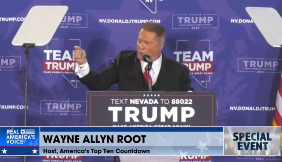 In Case You Missed It: Wayne Allyn Root’s Opening Speech for President Trump in Vegas Brings Down the House! (VIDEO)