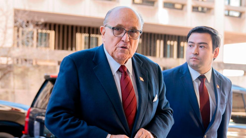 Bankruptcy Judge Allows Rudy Giuliani to Seek New Trial to Challenge $148 Million Defamation Verdict Awarded to Georgia Election Workers