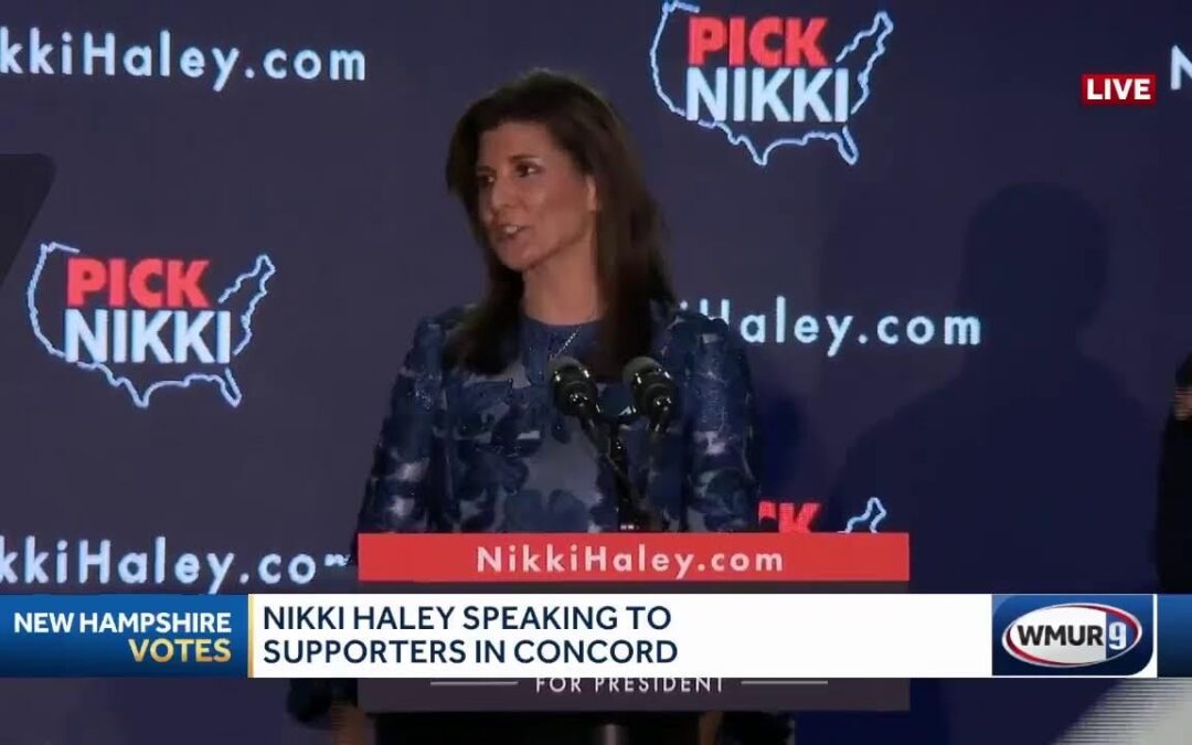 Nikki Haley Vows to Stay in Race (Video)