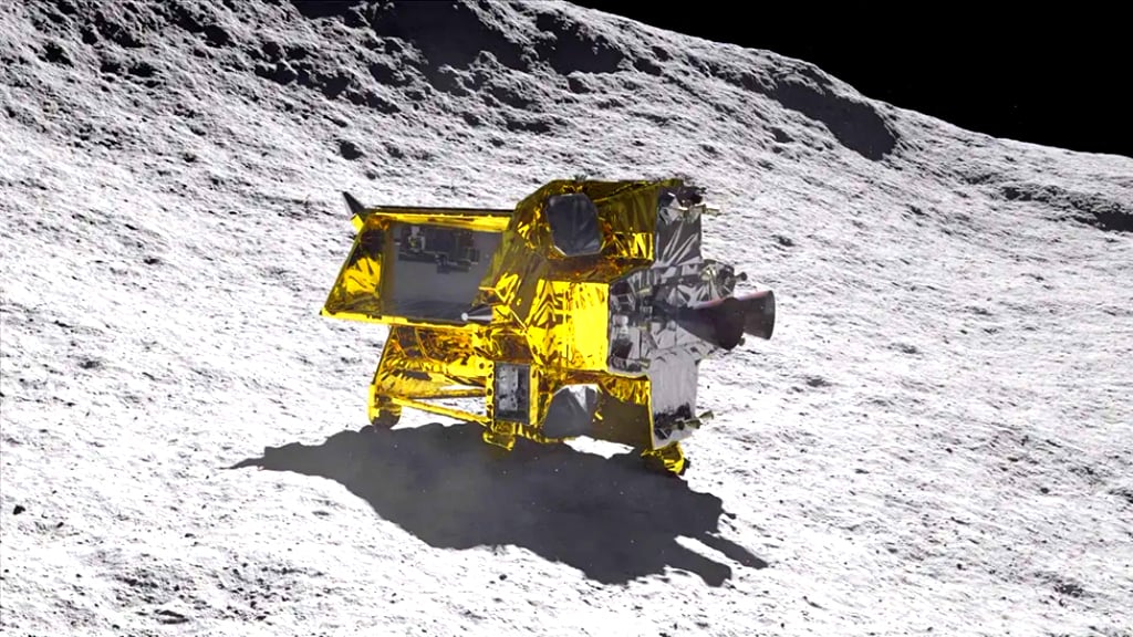 Waiting for the Sun: Solar Cells Face the Wrong Direction, Japanese Slim Lander ‘Put to Sleep’ on the Moon – Sunshine From the West May Salvage Mission