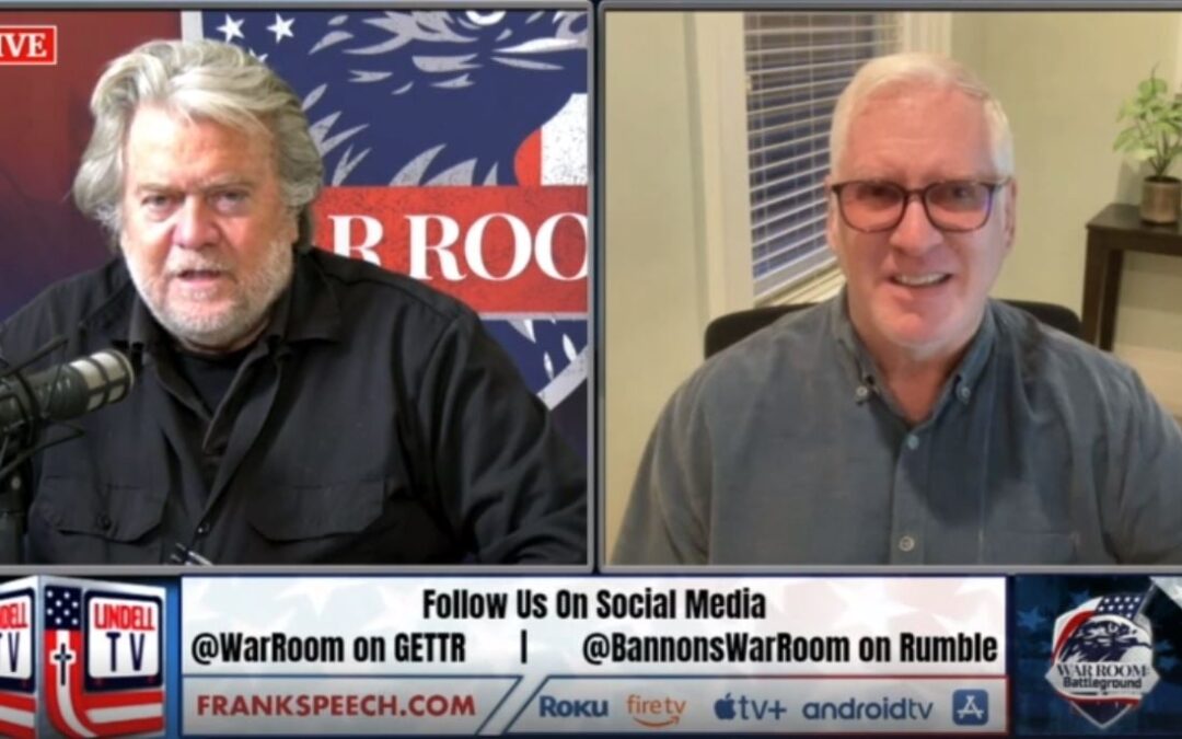 VIDEO: The Gateway Pundit’s Jim Hoft Joins Steve Bannon to Discuss the Georgia Voting Machines Scandal and the Halderman Testimony on The War Room