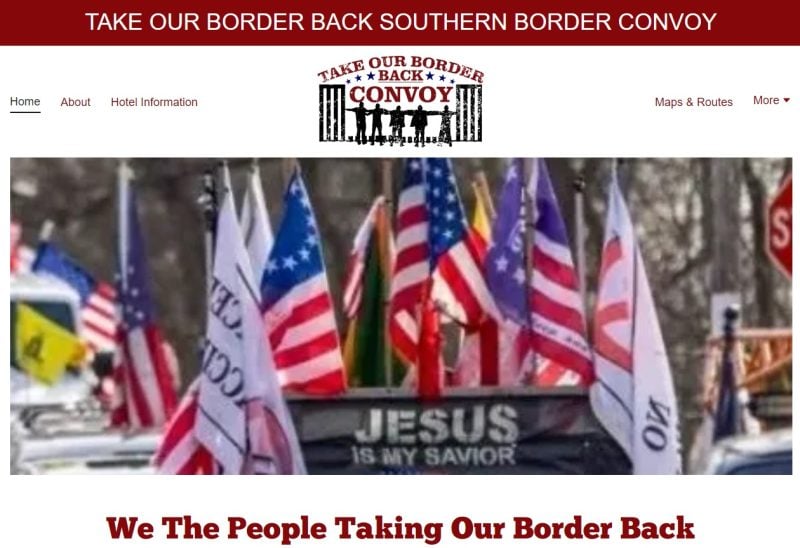 Trucker Convoys to “Take our Border Back” Being Organized for February 3