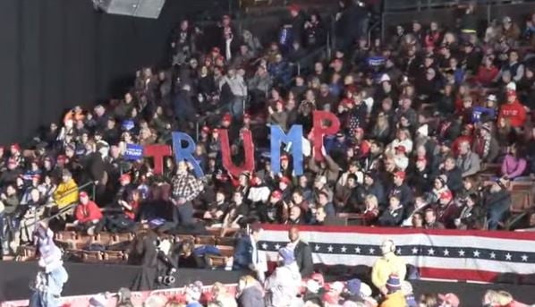 WATCH LIVE: President Trump Delivers Remarks in Rochester, NH @ 7PM ET Before TUESDAY Primary