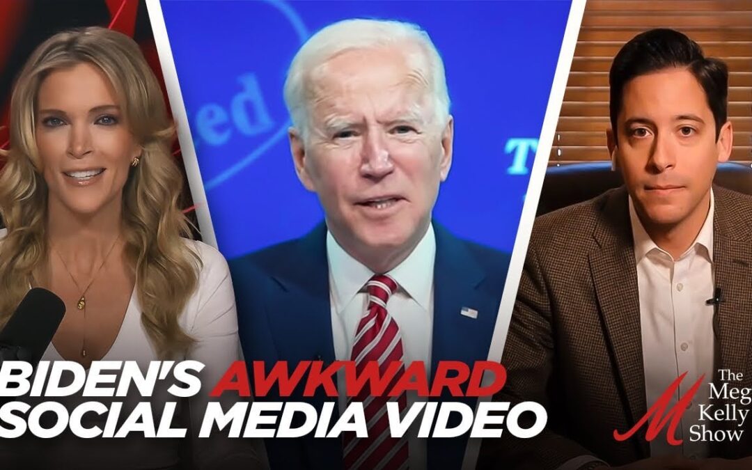 Megyn Kelly Roasts Biden for 12-Second Campaign Video He Struggled to Even Get Through