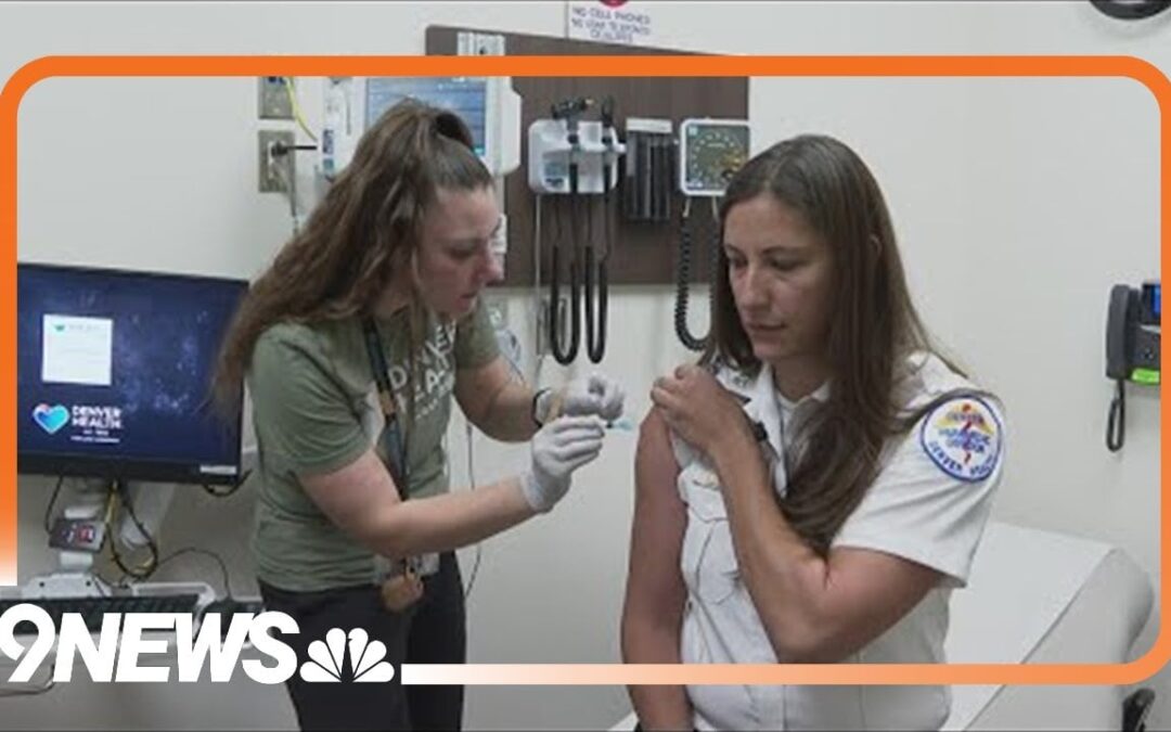 ICYMI: Denver Health Medical Staff Receives First Live Ebola Vaccine that “Sheds” for the First Time in History (VIDEO)