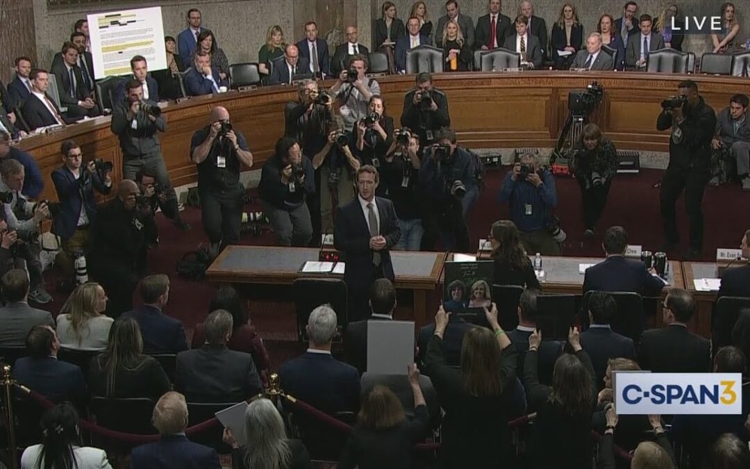 BREAKING: Senator Josh Hawley Forces Mark Zuckerberg to Stand Up and Apologize to Families of Victims Impacted by Child Sexual Exploitation on Meta — Zuckerberg Apologizes (VIDEO)