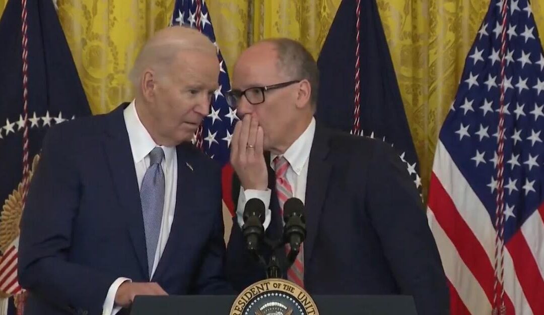 “Wait ‘Til the Press Leaves” – Joe Biden Caught on a Hot Mic at Governors’ Winter Meeting (VIDEO)