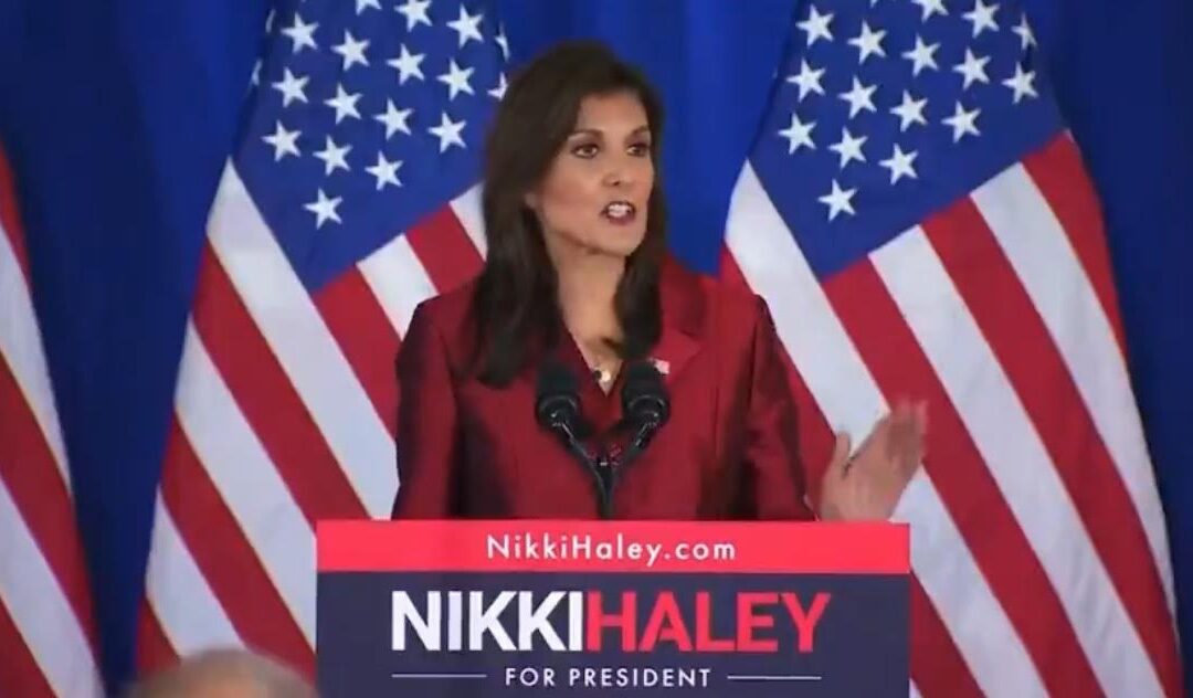 Nikki Haley Refuses to Drop Out of 2024 Race After Trump Trounces Her in South Carolina (VIDEO)