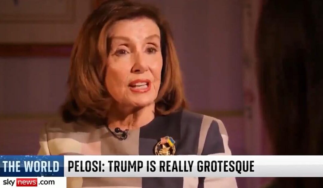 Pelosi Says There Needs to be an Intervention in Trump’s Mental Health (VIDEO)