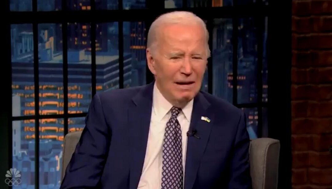 Biden’s Brain Malfunctions as He Claims Trump is the One Suffering From Mental Decline, Not Him (VIDEO)