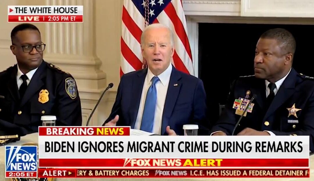 Biden Cracks a Joke About His Age After Refusing to Mention Georgia College Student Killed By One of His Illegal Aliens (VIDEO)